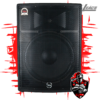 CAIXA LEACS BRAVA 1500 ATIVA 250W RMS 4OHMS